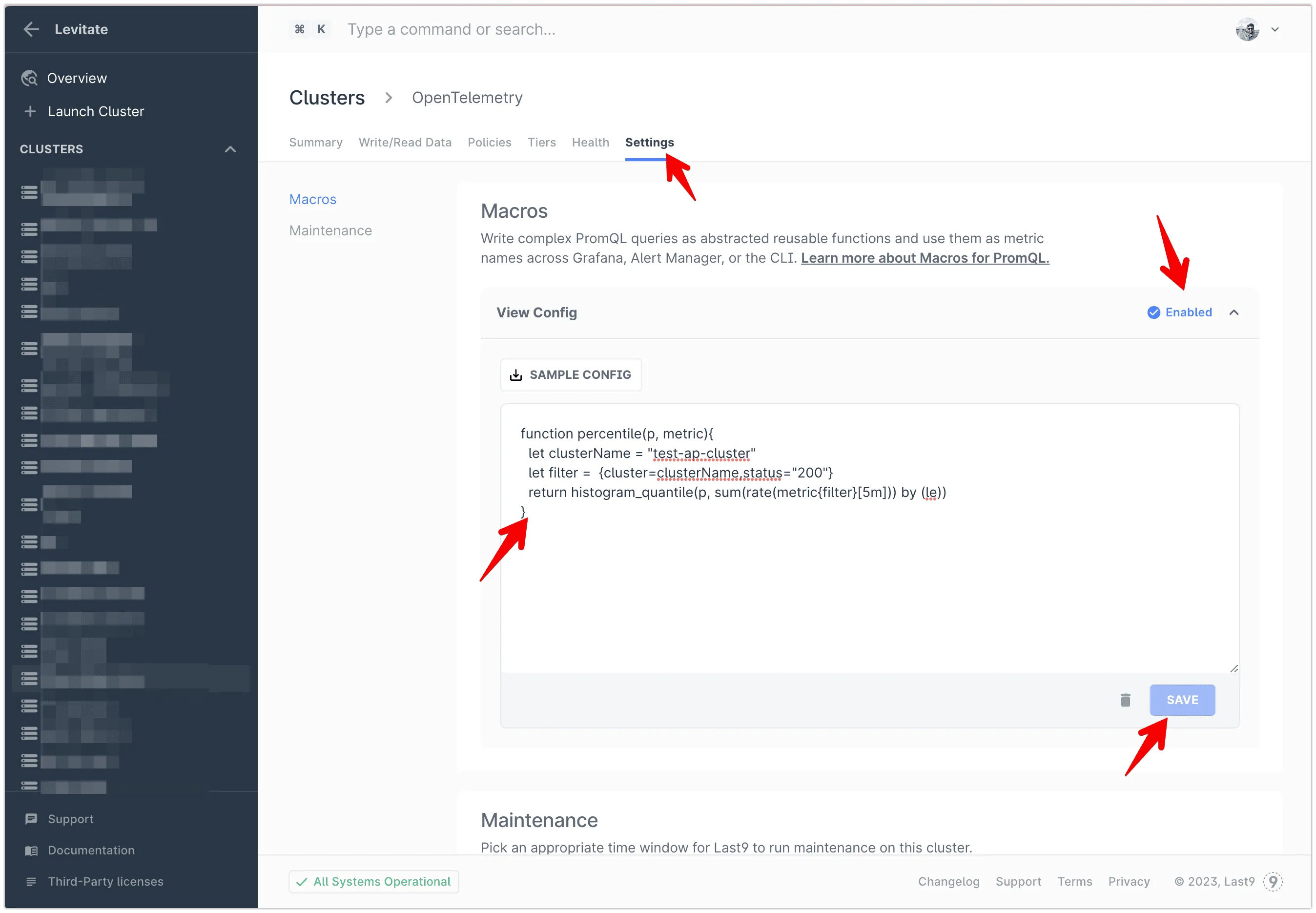 ♻️ Macros for PromQL