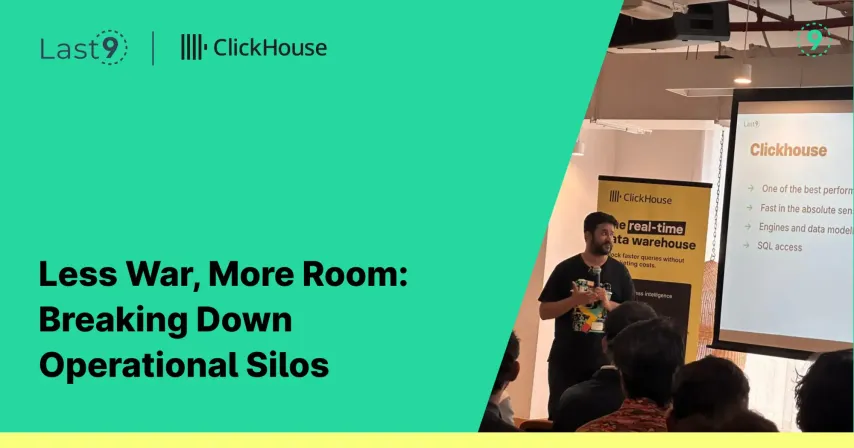 Less War, More Room: Breaking Down Operational Silos
