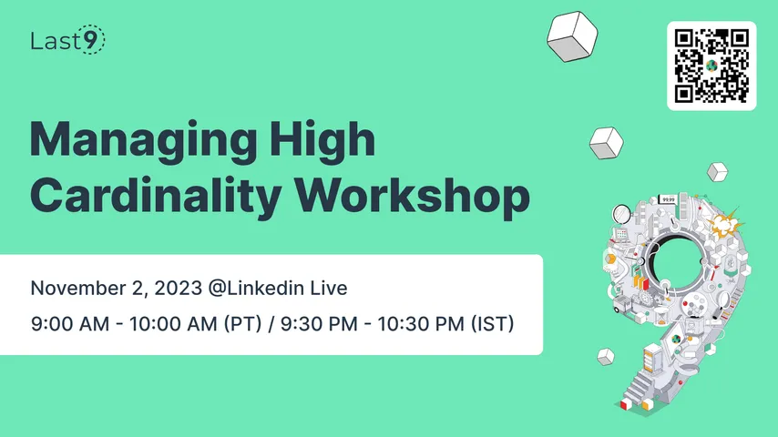 Webinar: Managing High Cardinality