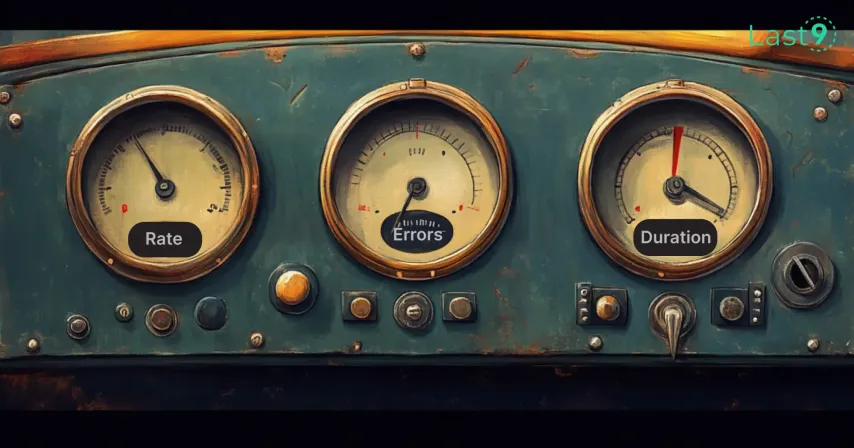 Red Metrics in Monitoring