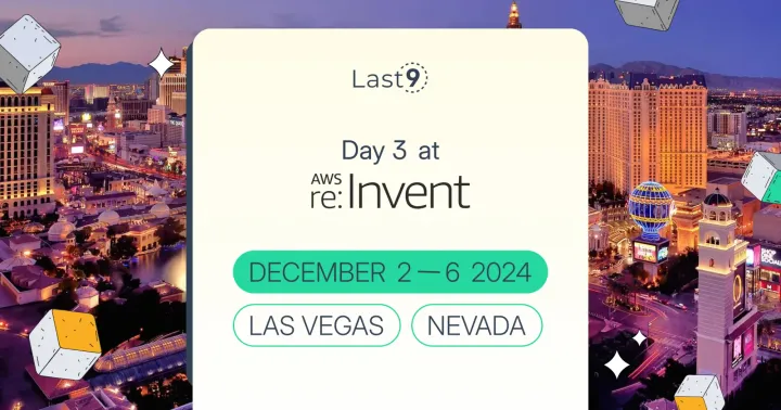AWS re:Invent 2024 Day 3 Recap