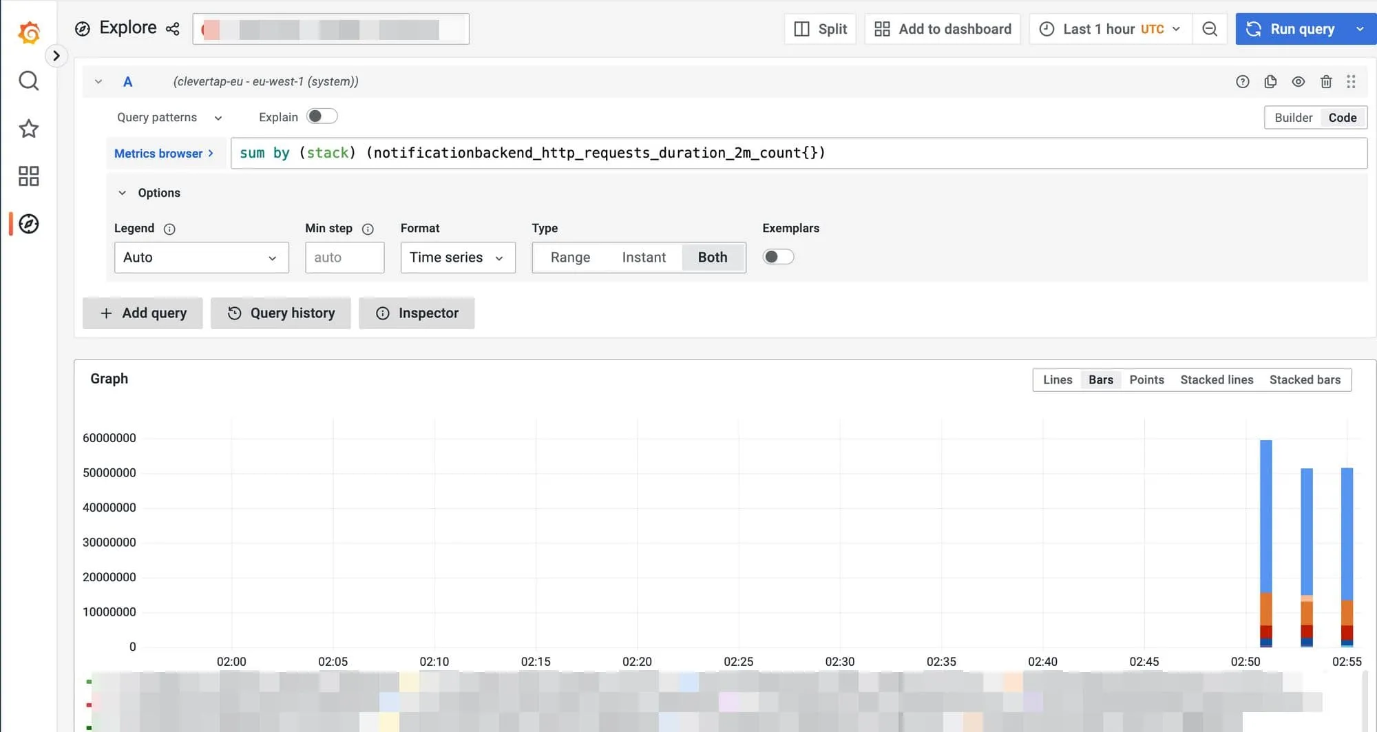 Querying Stream Aggregated Metrics