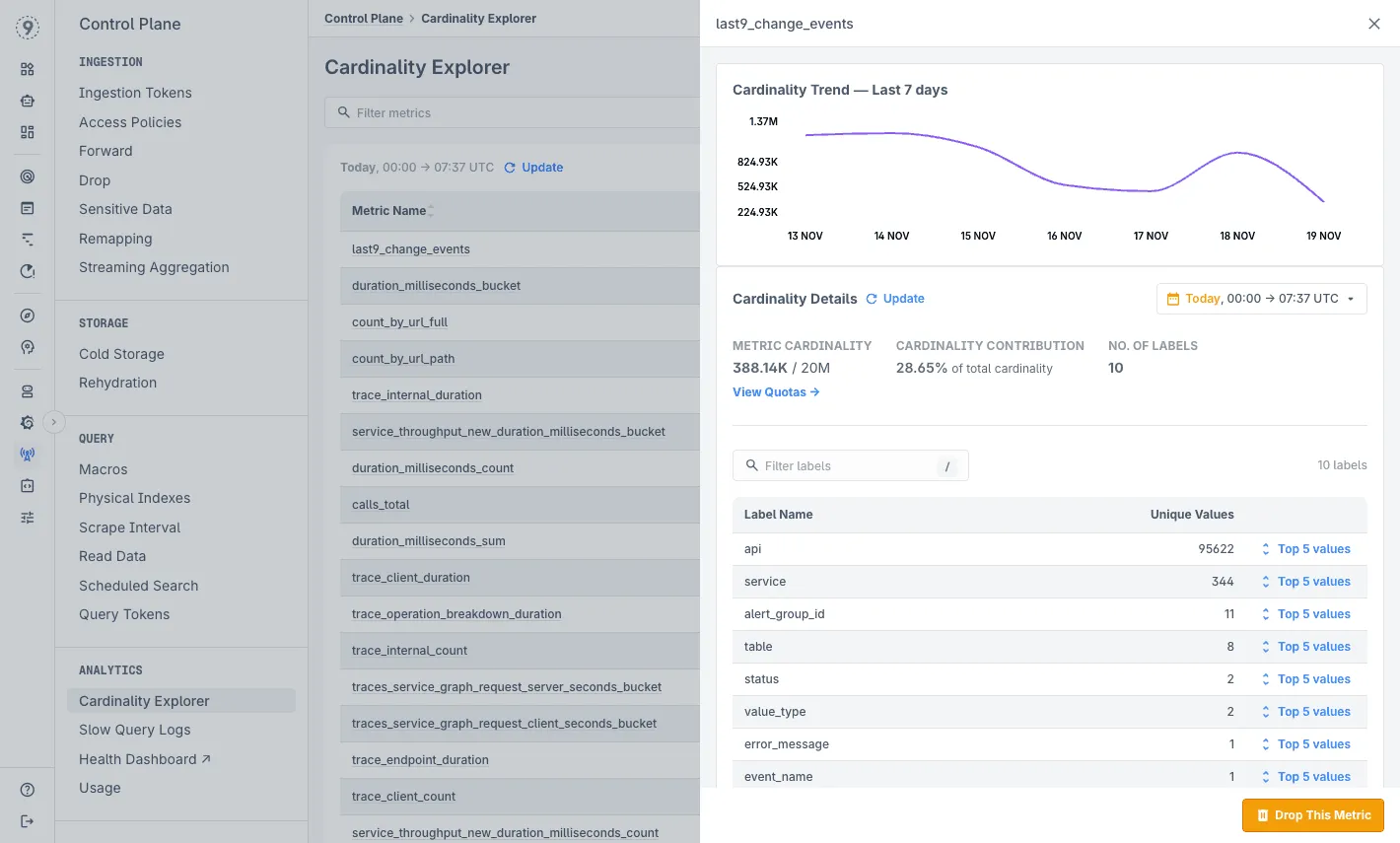 Cardinality Explorer 2