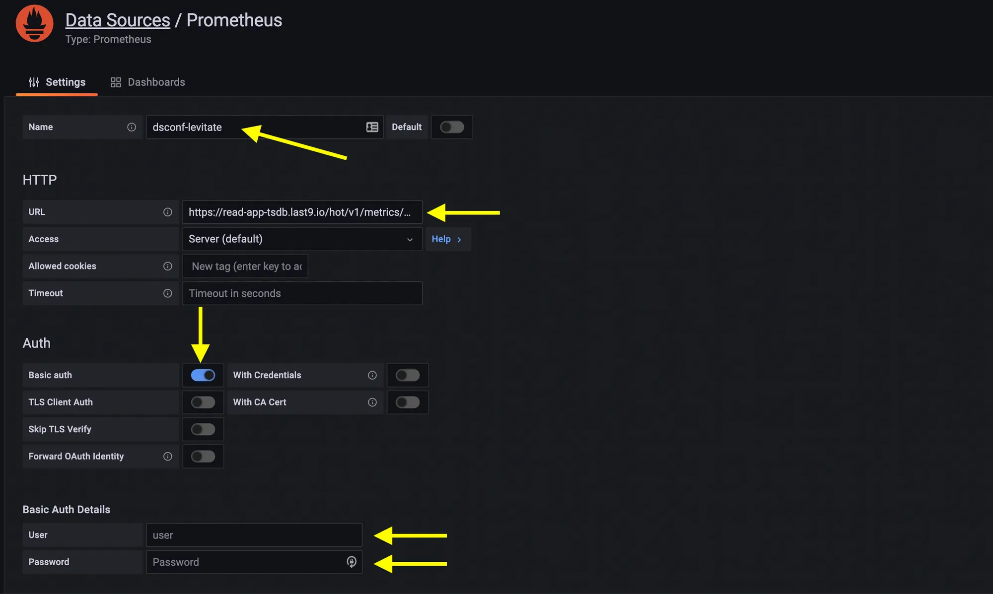 Add Last9 Cluster as Prometheus Compatible Data Source in Grafana