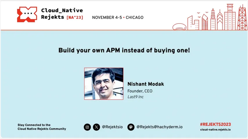 Cloud Native Rejekts Chicago