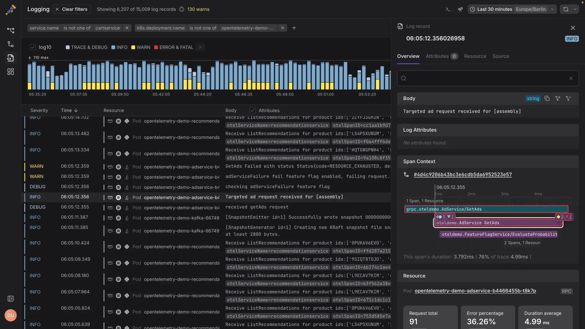 Log Routing and Control for Modern Pipelines