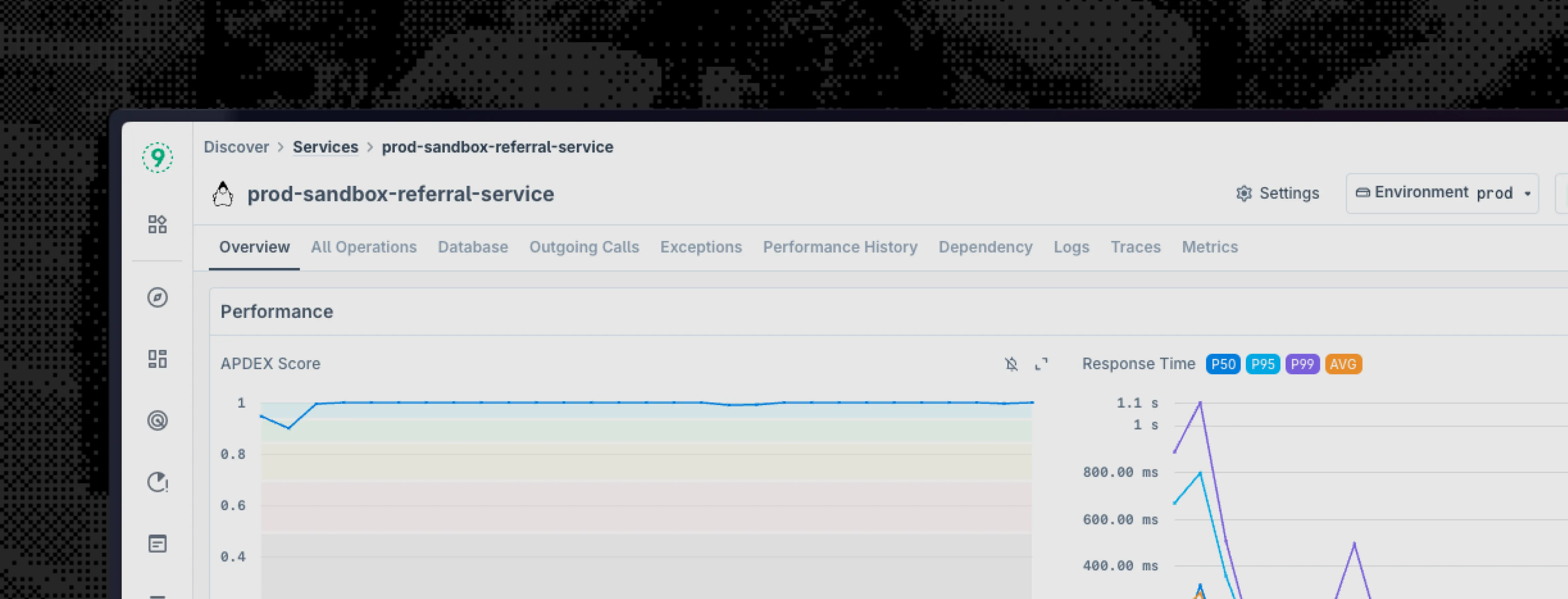 Dashboards + APM Usecase