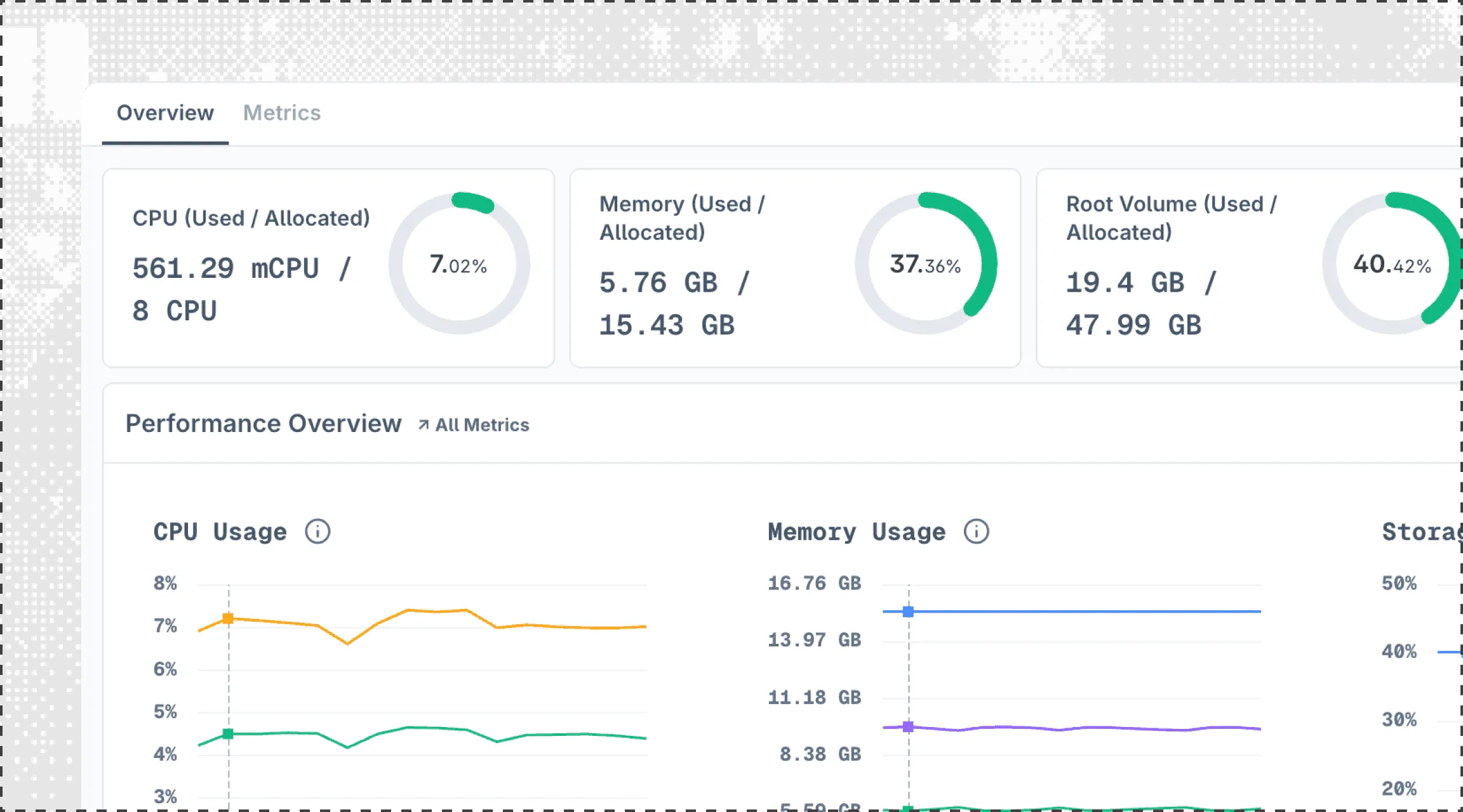 Host Infrastructure Monitoring