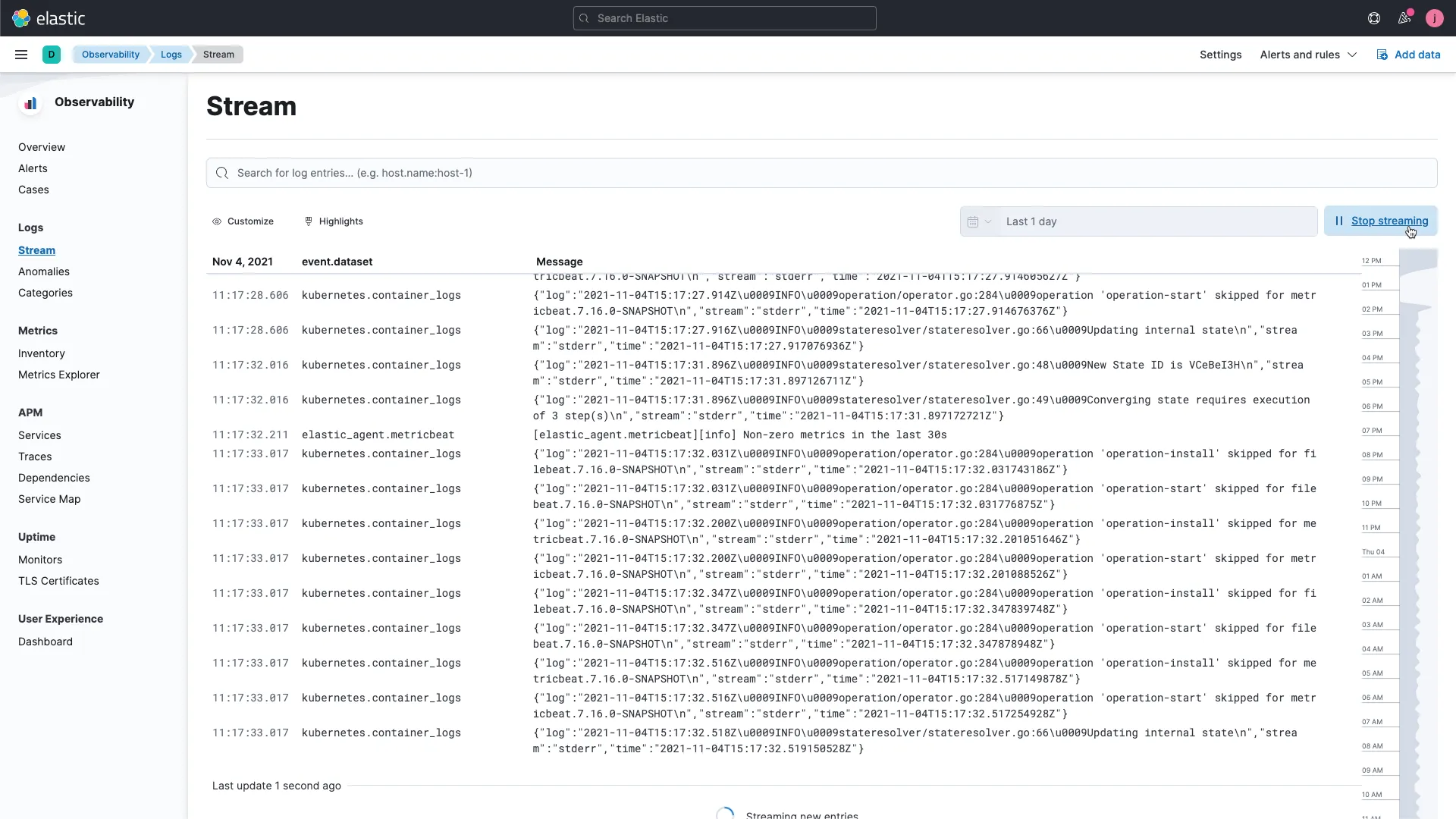 Open-Source Logging with Full Control