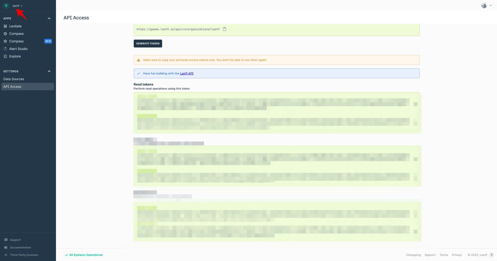Org identifier