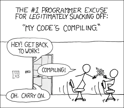 Code is compiling