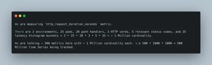 Understanding cardinality