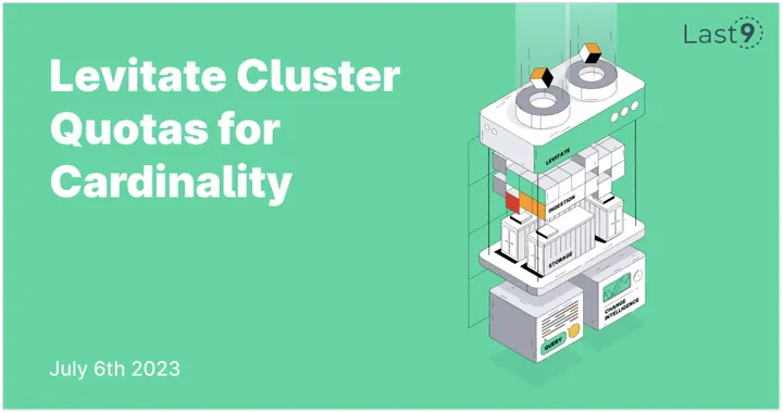 Levitate Cluster Quotas for Cardinality