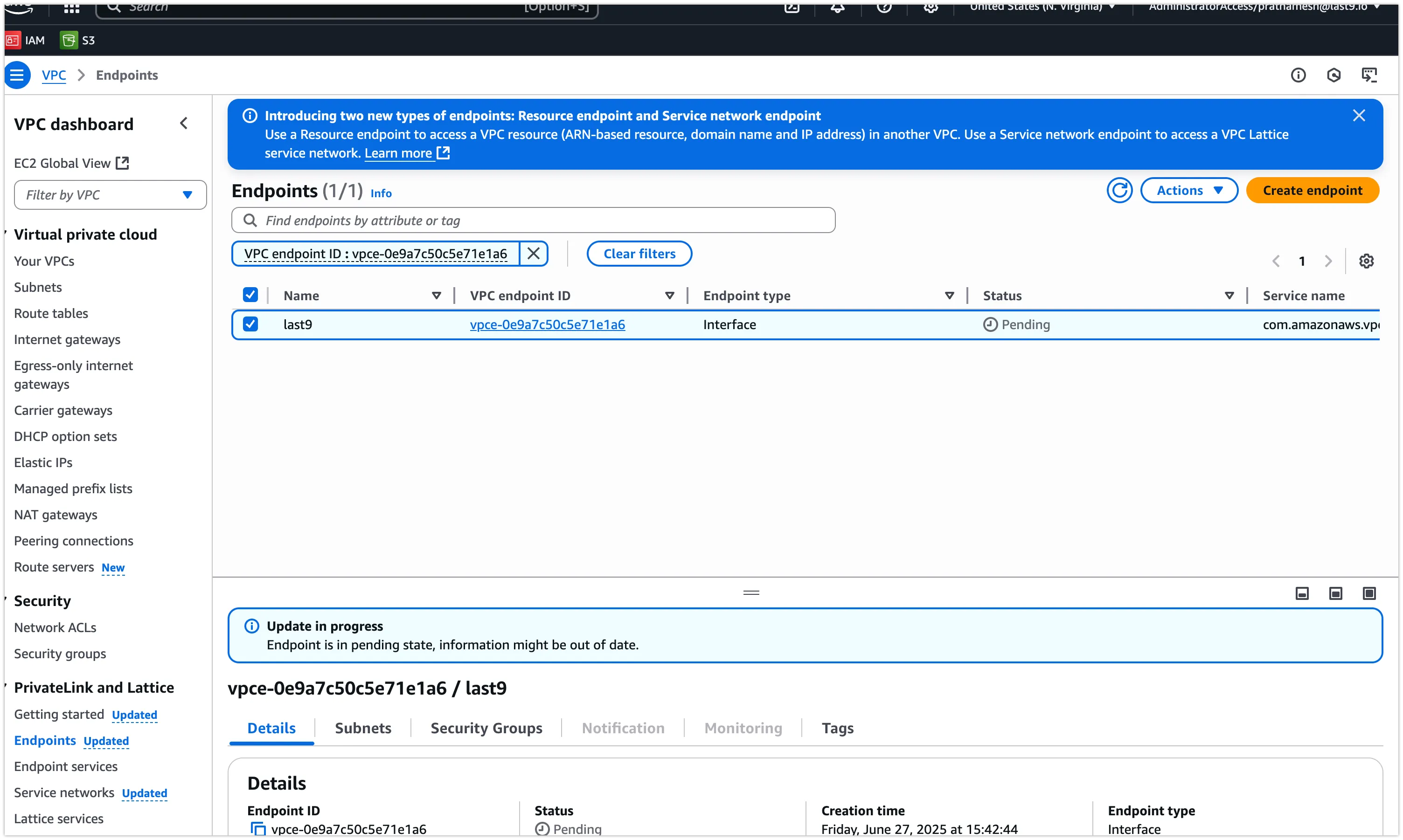Add Endpoint Settings 2