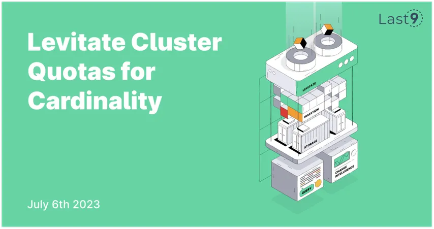Levitate Cluster Quotas for Cardinality