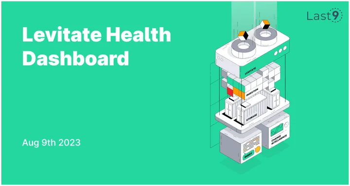 Levitate Health Dashboard