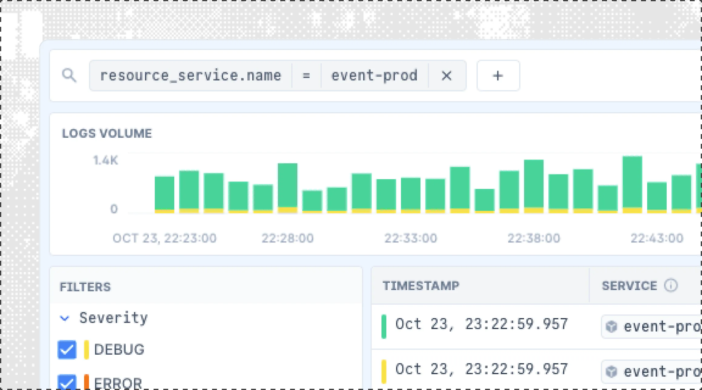 Query Everything visualization