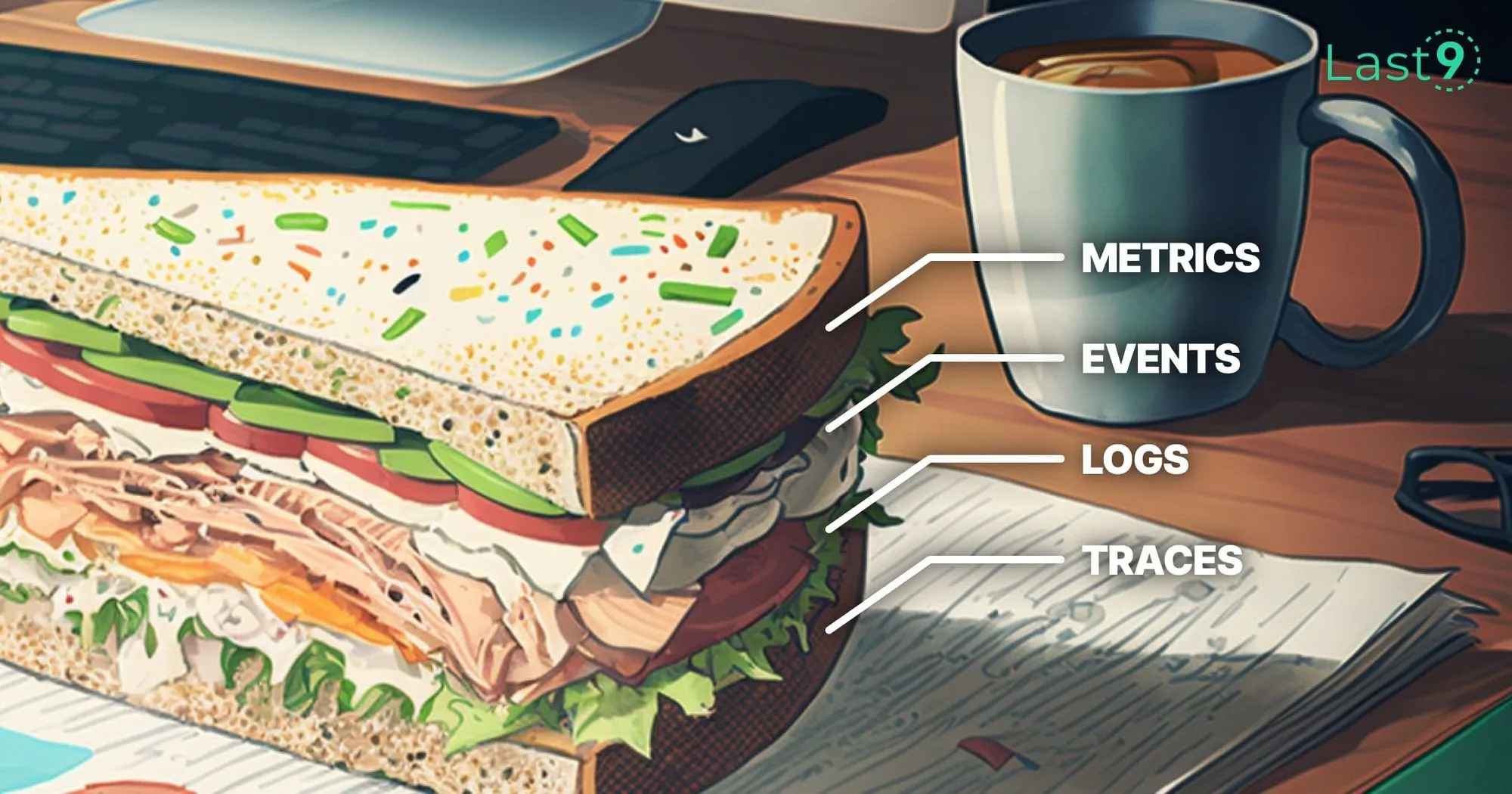 Metrics, Events, Logs, and Traces: Observability Essentials | Last9