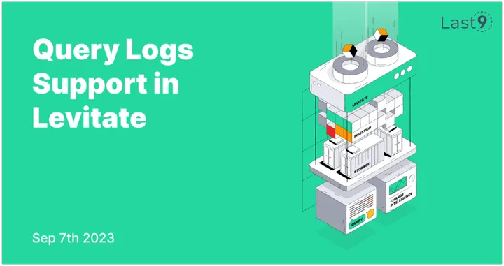 Query Logs support in Levitate