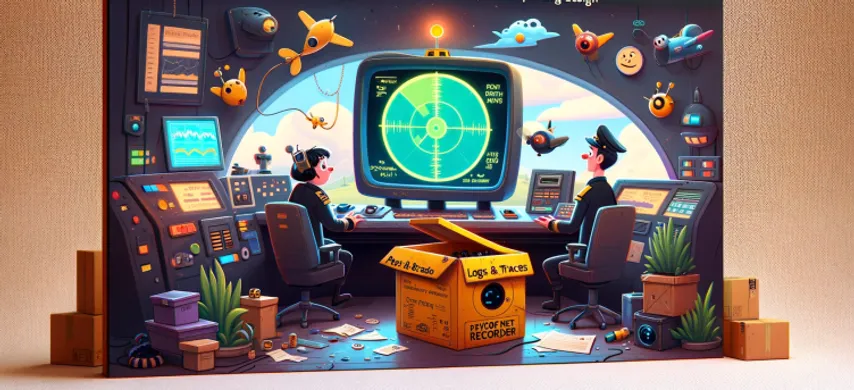 Radar and Black Box for Software Observability