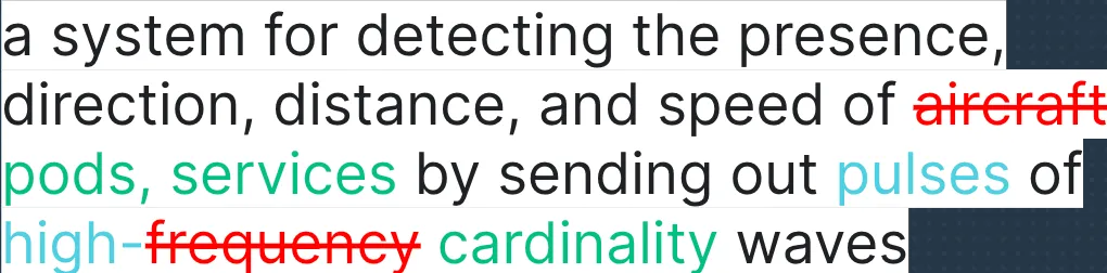 Definition of Radar