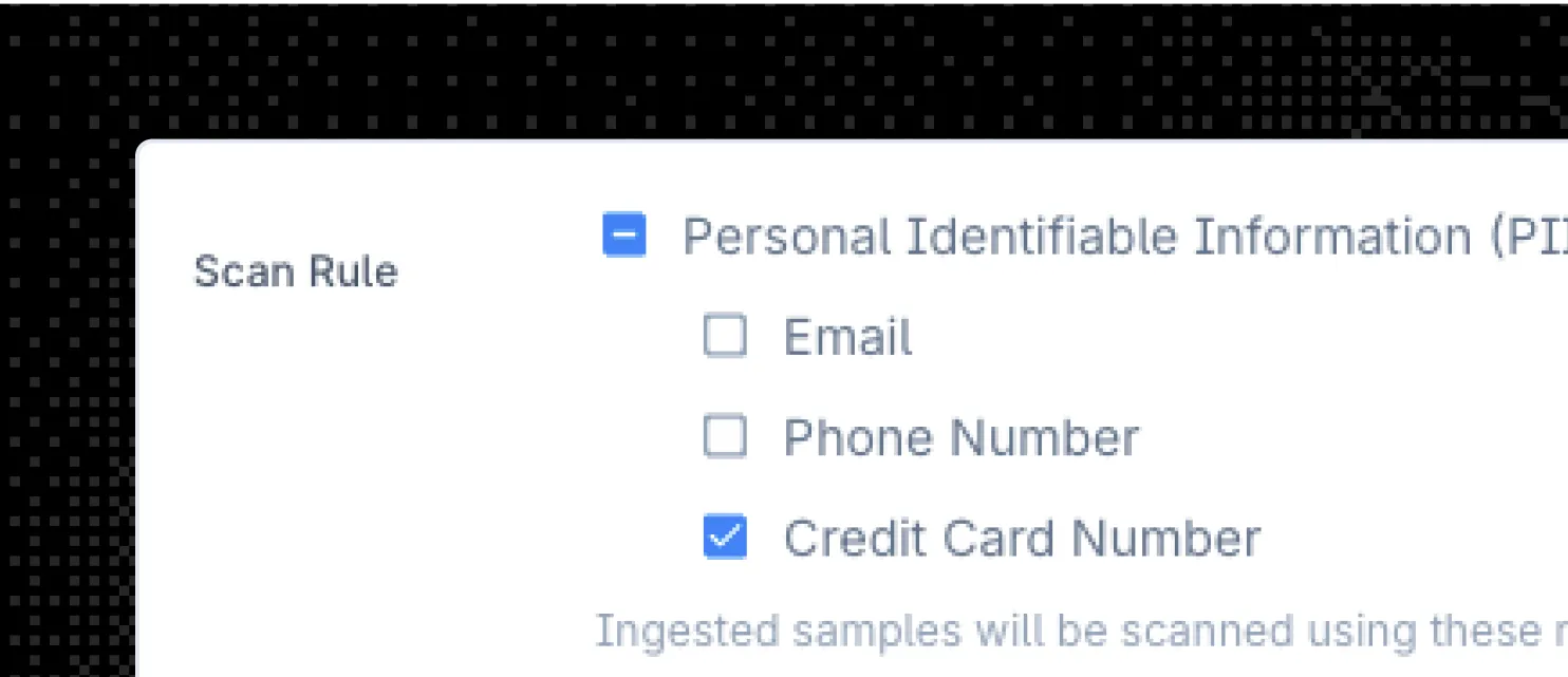 Sensitive Information
