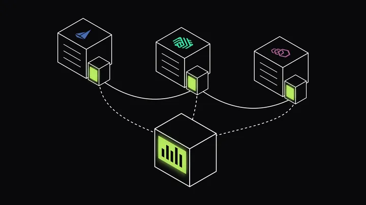 Istio, Linkerd and Envoy pods with sidecar proxies cabled together and to a meter