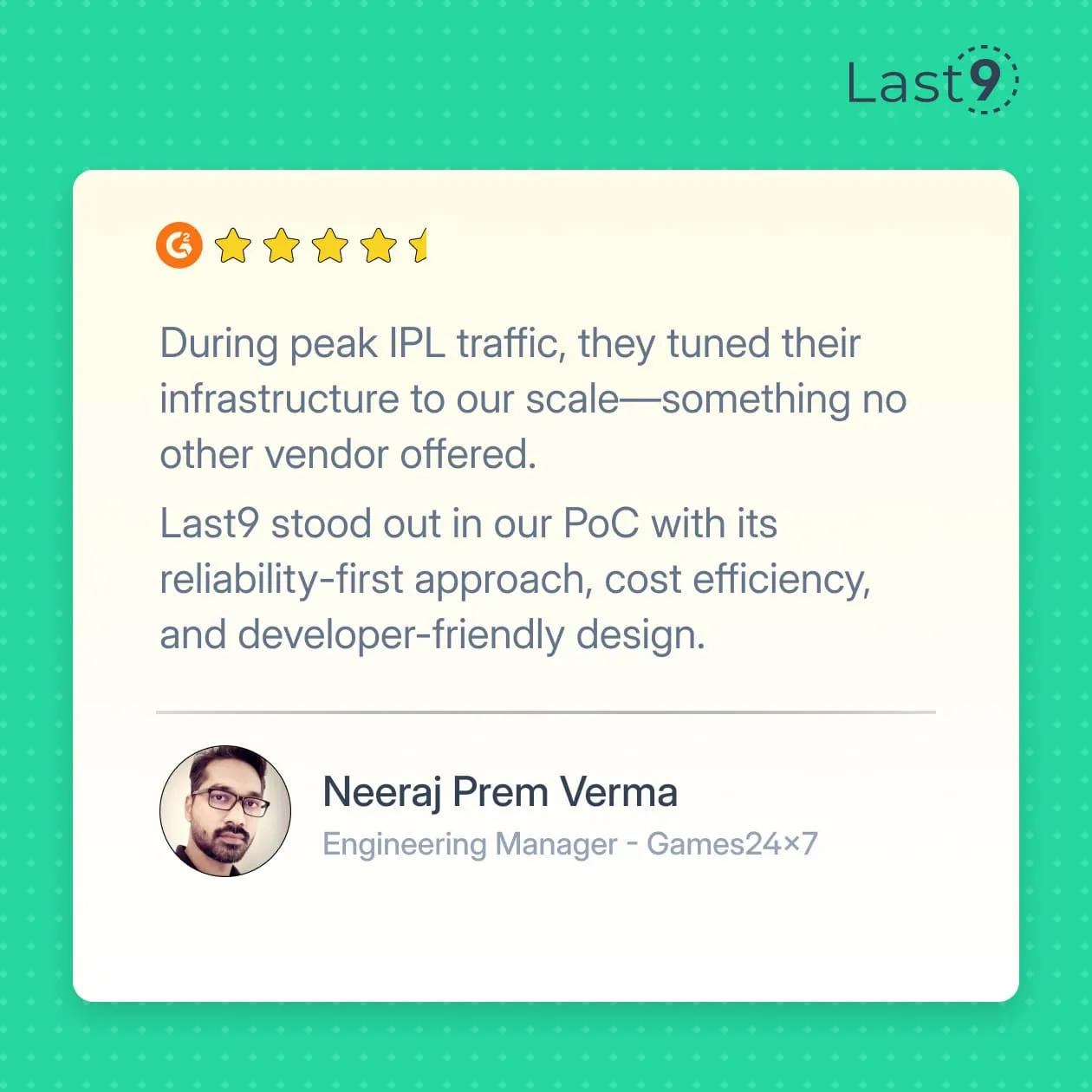 Last9 Review