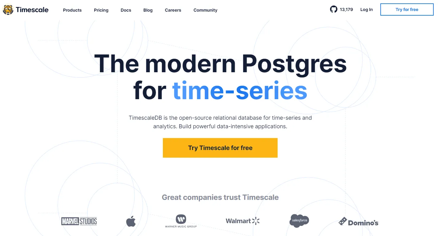 TimescaleDB