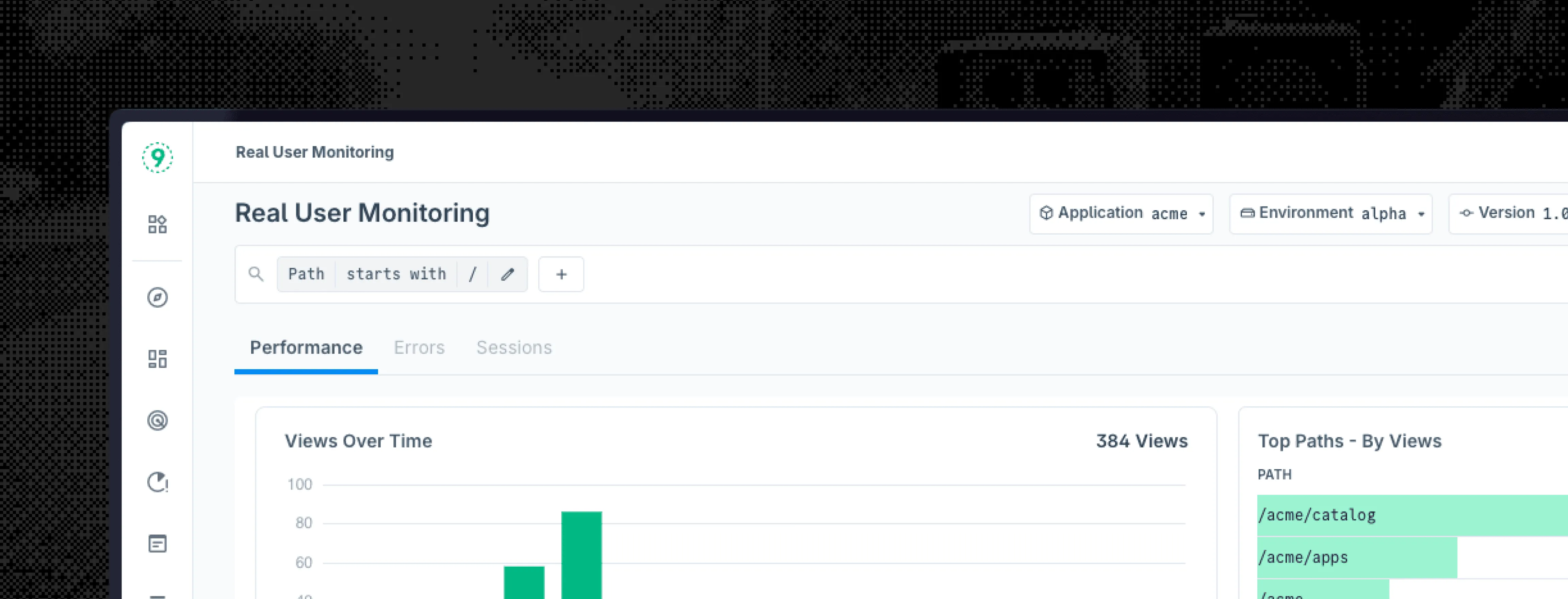 User Monitoring Usecase