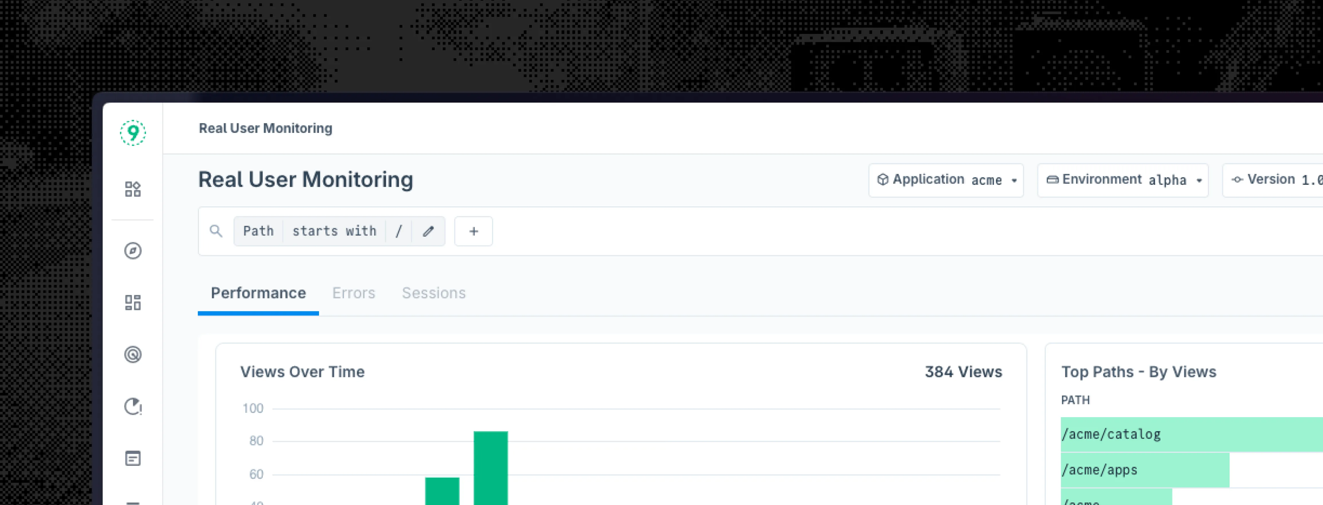 User Monitoring Usecase