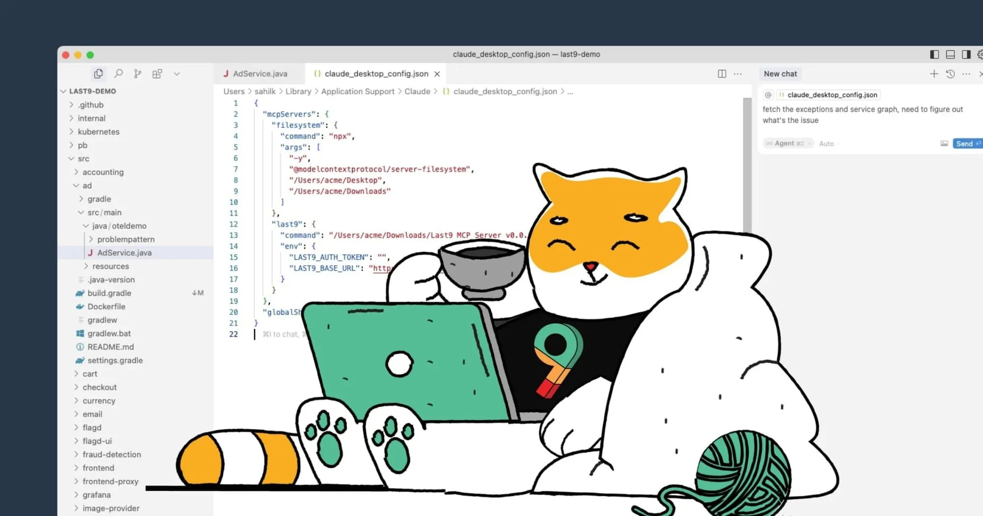 Fix production issues instantly, right from your IDE, with AI and Last9 MCP