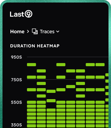Last9 Traces interface
